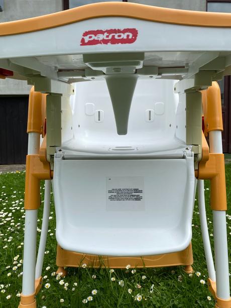 Jídelní židle/židlička patron, 