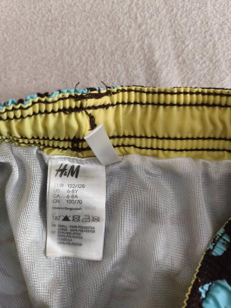 Šortkové plavky, h&m,122