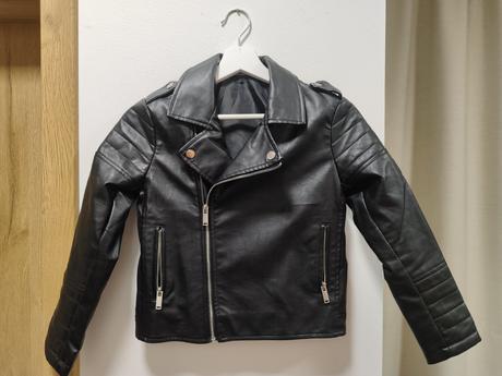 Bunda koženková, pepco,134