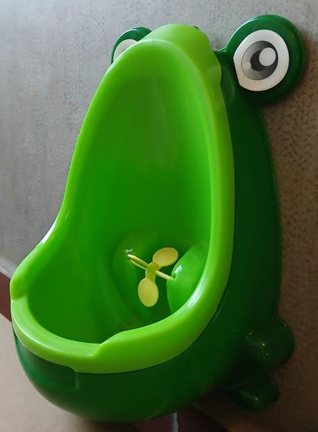 Dětský /chlapecký pisoár žabák,