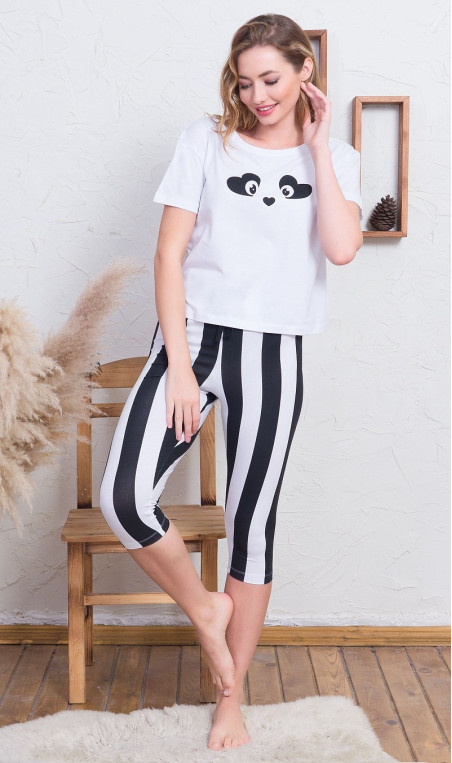 Dámské bavlněné pyžamo vienetta vel.s - nové, vienetta secret,s