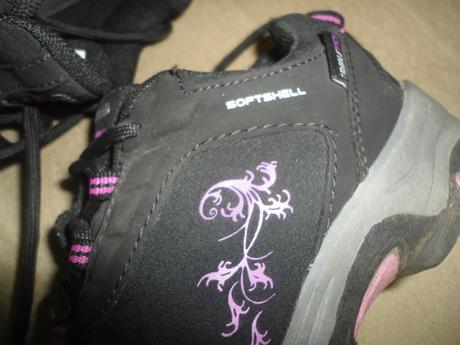 Dívčí trekové boty crossroad, vel. 32, uk 13, 32