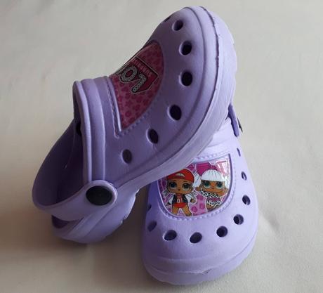 Dětské gumové boty, nazouváky, crocs, lol, vel.29, disney,29