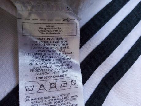 Bílé tričko zn."adidas" vel."xxl", adidas,xxl