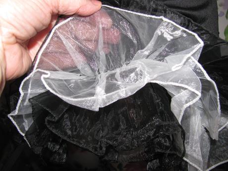 Karnevalové dívčí,dámské šaty kostlivka,