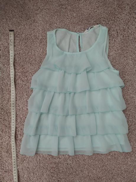 Zelenkavá halenka, h&m,140