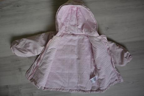 Zimní bunda s kočkou, next,86