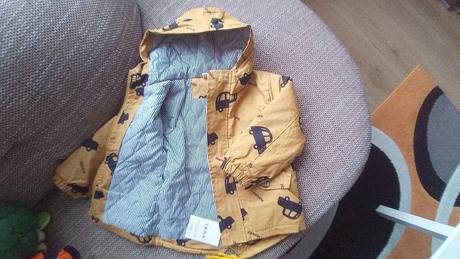 Nová bunda auta, 98/104, 110/116, 98 / 104 / 110 / 116