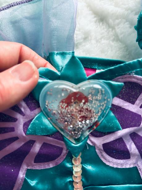 An11/ kostým mořská panna- v.3/4 roky zn. disney, 