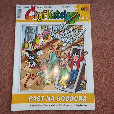 Časopis čtyřlístek 688,