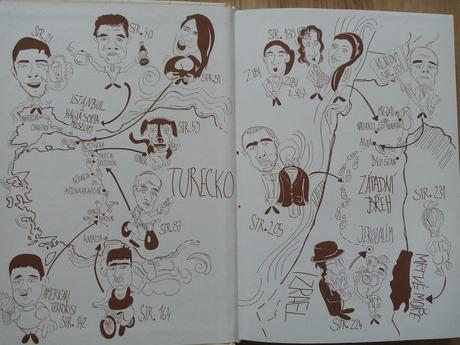 Kniha 40 dní pěšky do jaruzaléma, 