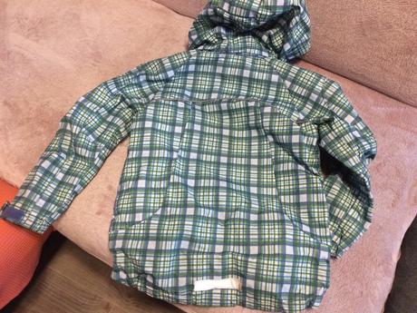 Šusťáková bunda, h&m,128