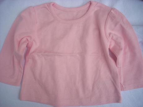 2 x tričko s dlouhým rukávem, george,68