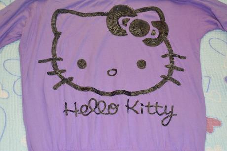 128 134 140 146 152 tunika s hello kitty, h&m,134