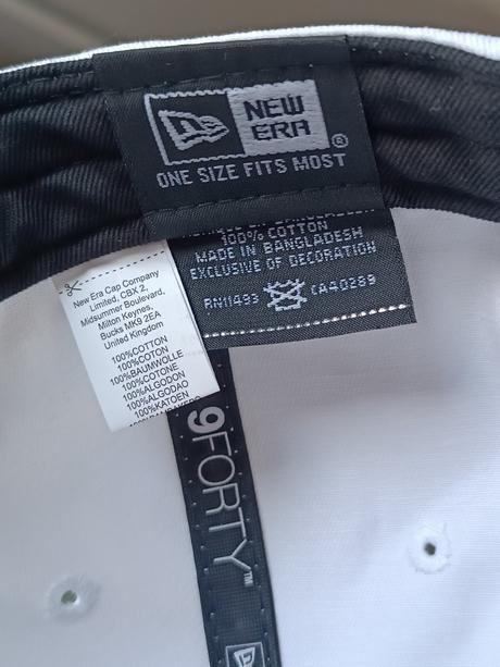 Bílá kšiltovka new era new york,