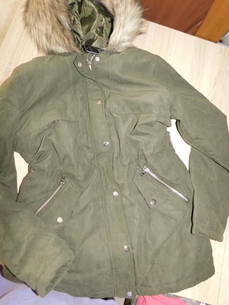 Dívčí zateplená bunda, new look,164