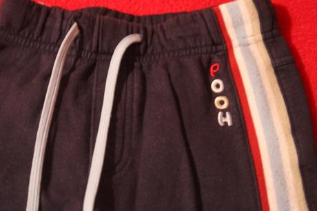 Klučičí tepláky medvídek pú - pooh, disney,68