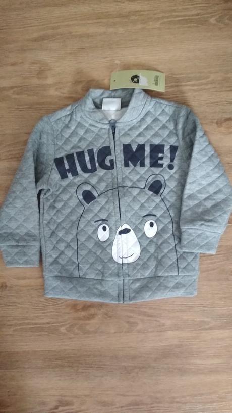 Mikina nová, vel. 86, špatně zvolená velikost, 86