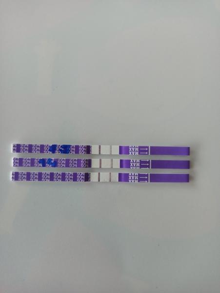 Síla těhotenského testu po kryoembryotransferu. Je to normální?