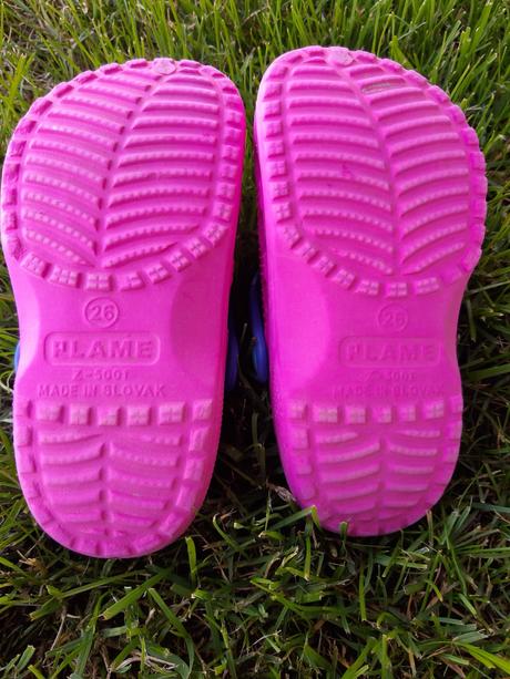 Kroksy č.26, crocs,26