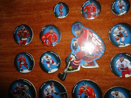 Magnety hokejisti, 