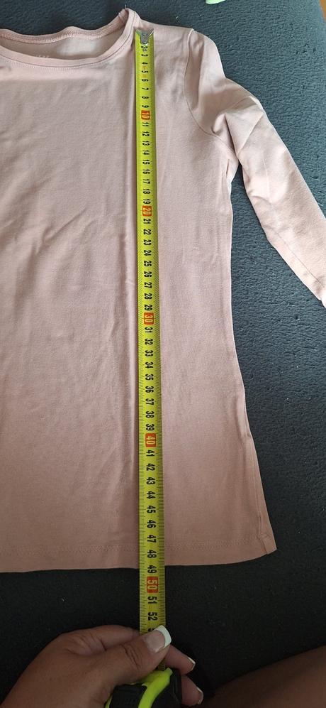Dívčí triko dlouhý rukáv značky h&m, vel. 10-12let, h&m,146