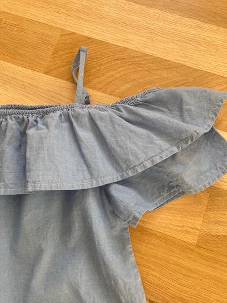 Letní tílko halenka, h&m,158