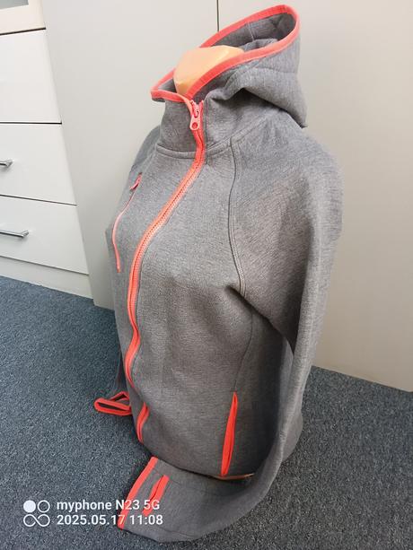 Mikina s neón zn."h&m" vel."m", h&m,m