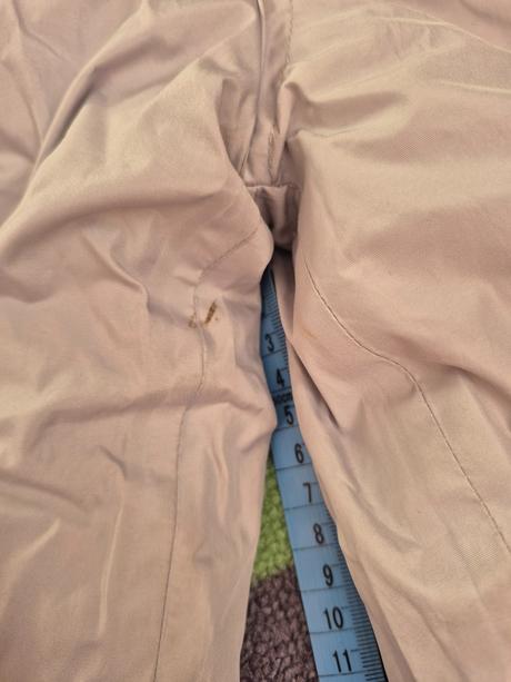 2 x lyžařské kalhoty, 122