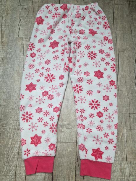 Dívčí teplé domácí kalhoty, primark,152