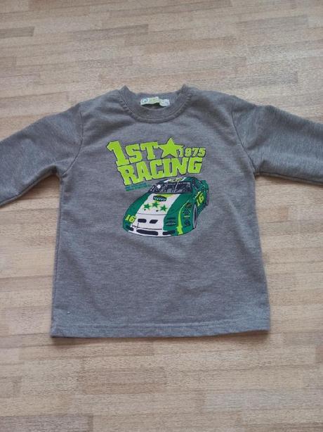 Chlapecké triko s autem, grace,110