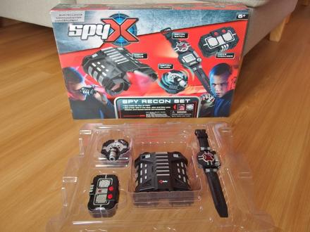 Velká špionská sada s dalekohledem spyx - j.nová, 