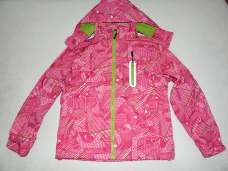 Bunda s fleecem zn. piccola monellina vel.134/140, 134