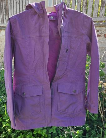 N109	dívčí jarní/podzimní kabátek quechua 146-152, quechua,146