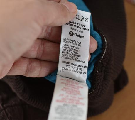 Kalhoty vel. 18 - 24 m, marks & spencer,92