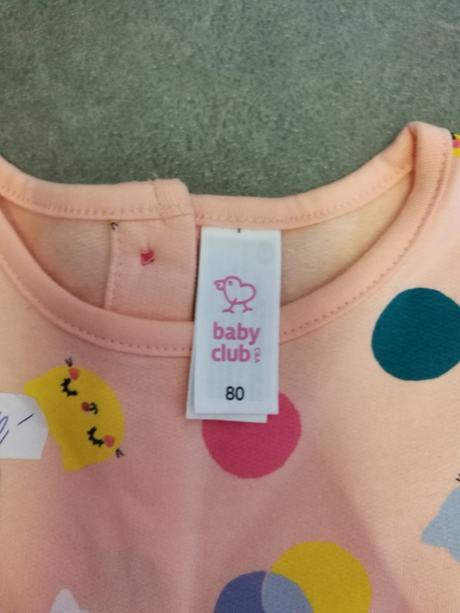 Dívčí šatičky baby club 80, baby club,80