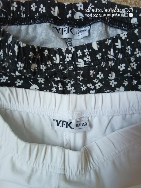 Šortky 2ks zn."y.f.k." vel."134-140", 134