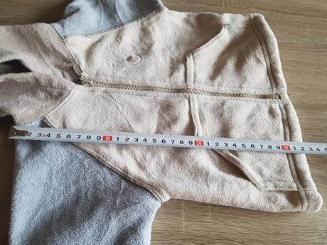 Fleesová mikina značky george, vel. 6-9 měsíců., george,68