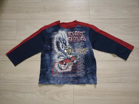 Mikina skateboard, 110