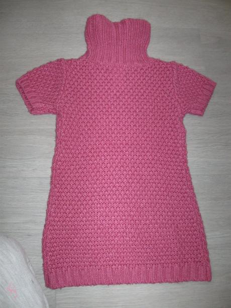 Dívčí pletený rolák, c&a, vel. 98, c&a,98