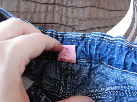 Sukně riflová, adams,98