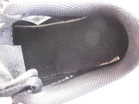 Černé kožené nízké tenisky nike, nike,36