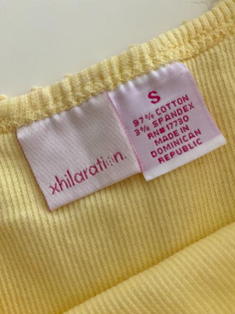 2 ks tílka, vel. s/m, s