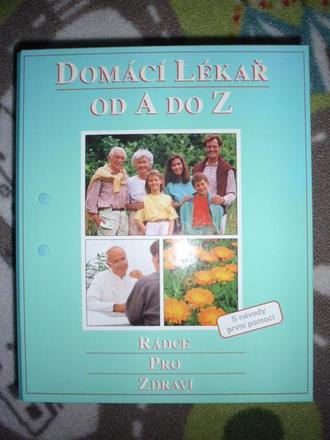 Sbírka domácí lékař od a do z kompletní, 