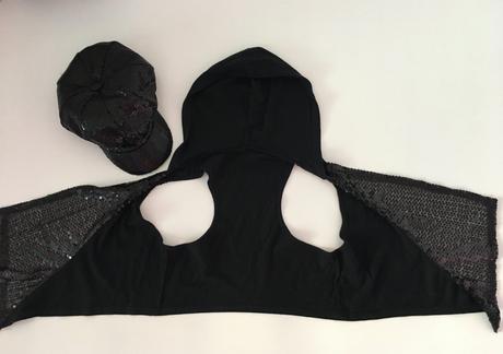 Dívčí komplet kšiltovka a vesta justice (6-10 let), 116