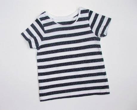 H90 pruhované triko vel. 74, matalan,74