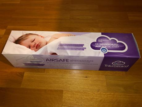 3d nepropustná podložka airsafe - träumeland, 