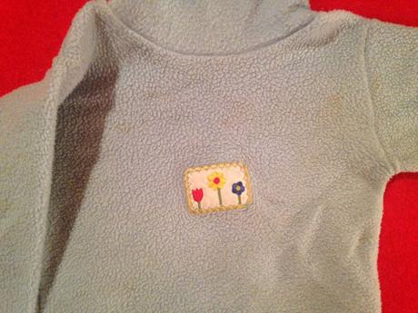 Dívčí teplý rolák, sweet baby,98