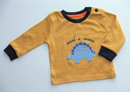 K27 tričko dlouhý rukáv vel. 68, primark,68