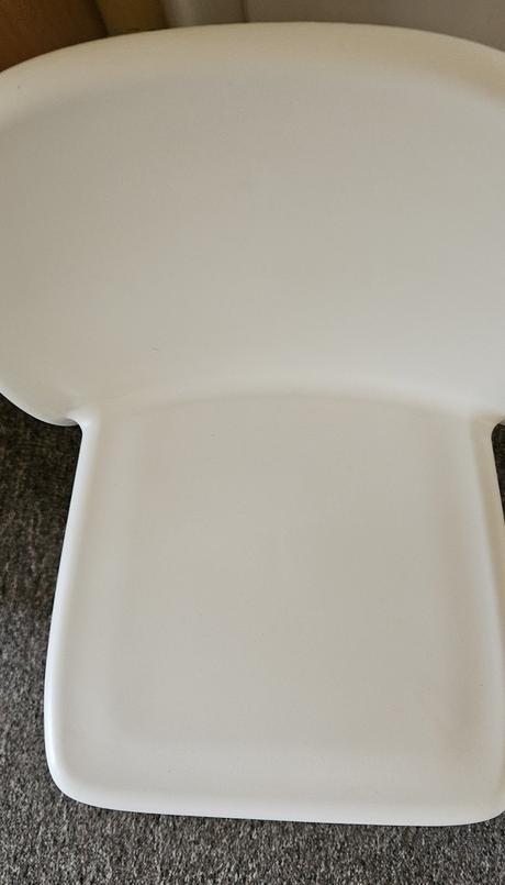 Dětská plastová jídelní židle, židlička ikea urban, ikea